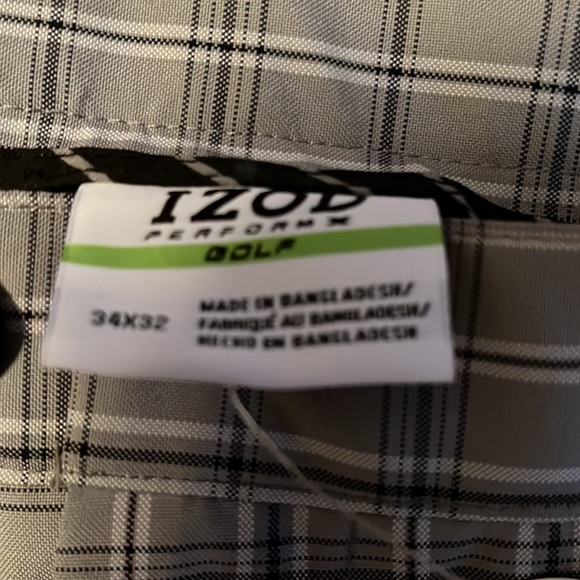 IZOD men’s golf pants.  34x32. New with tag. - Picture 2 of 7